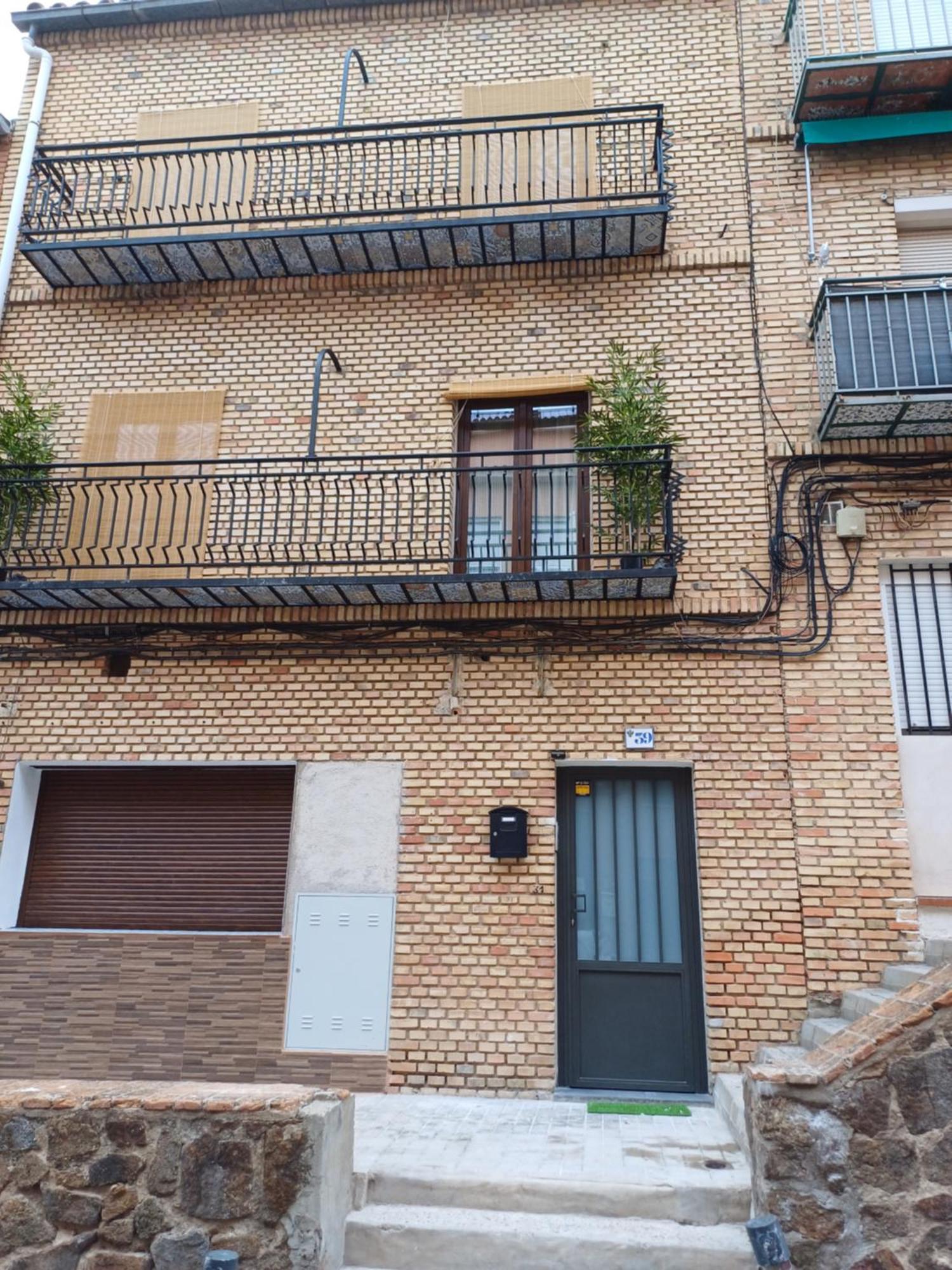 Apartamento En Toledo De Dos Habitaciones Exterior photo